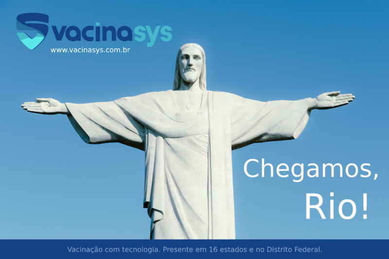Chegamos, Rio!