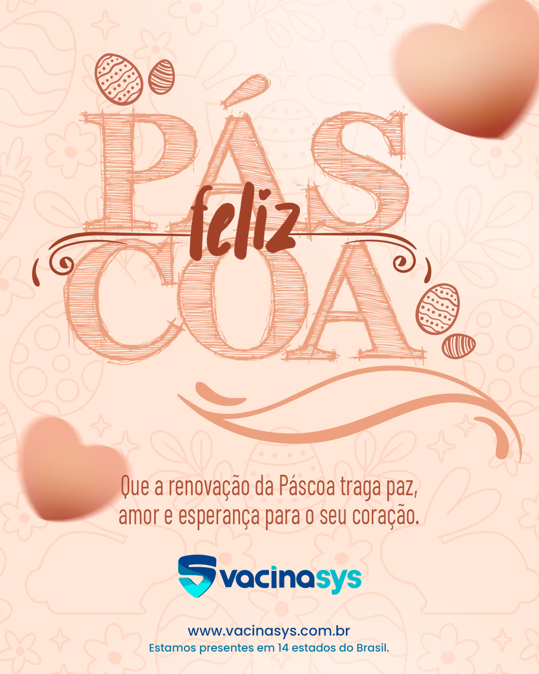 Feliz Páscoa!